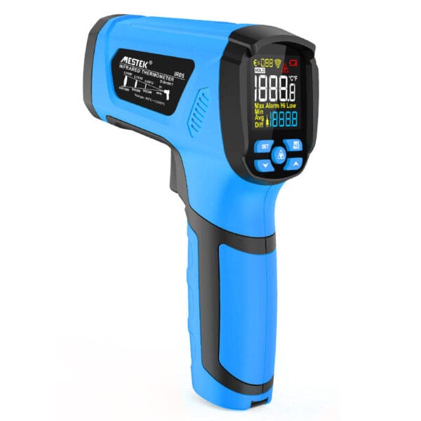 IR05 Infrared Thermometer - VA Reverse Color Screen