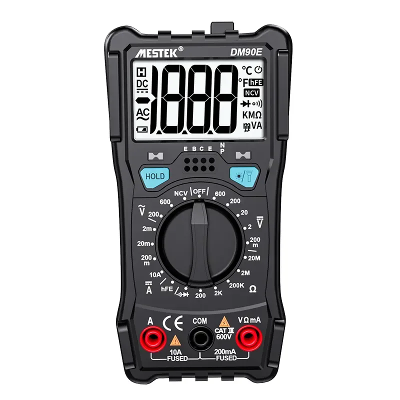 Non-contact professional digital multimeter suitable for professional electricians