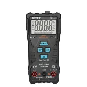 Smart digital multimeter designed for testing DC/AC voltage