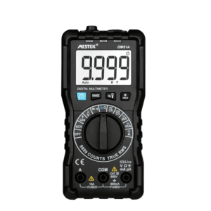 DM91A multimeter with 10,000 counts and True-RMS