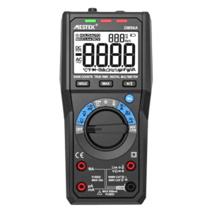 DM96A Automatic Multimeter with 6000 Counts and 10A Current Measurement