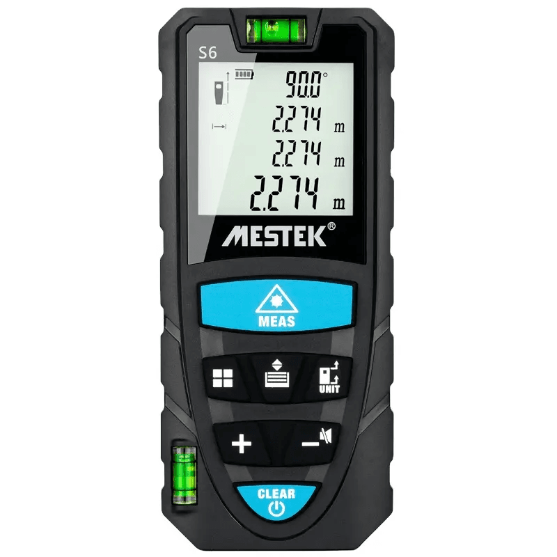 S6 Laser Distance Meter with Multifunction and Water Balance