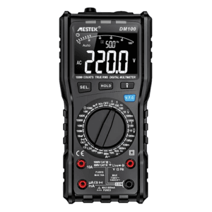 Digital Multimeter with Non-contact AC Voltage Detection