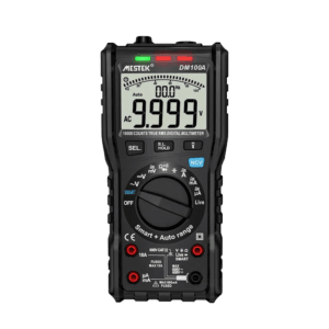 DM100A digital multimeter with True-RMS and voltage detection