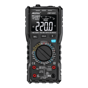 DM100C Digital Multimeter with Non-contact AC Voltage Detection