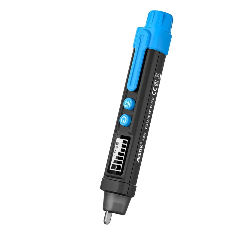 AC50 AC Voltage Detector with LED Flashlight for Enhanced Visibility