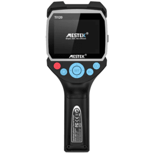 TI120 infrared thermal imager is equipped with a 3.5-inch LCD display with clear display effect.