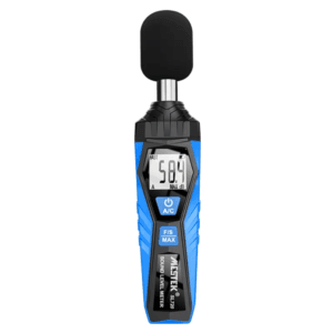 Sound level meter SL720 with easy-to-read backlit display and A&C weighting functionality.