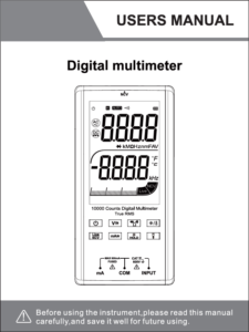 dm97 series user manual