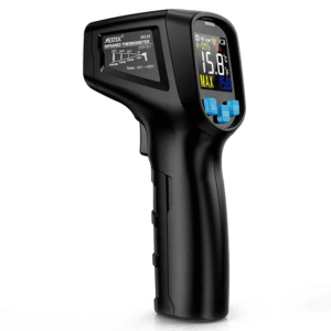 IR03B Infrared Thermometer - Color LCD Display