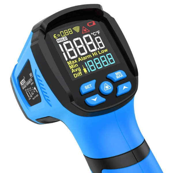 IR05 Infrared Thermometer - K Type Thermocouple