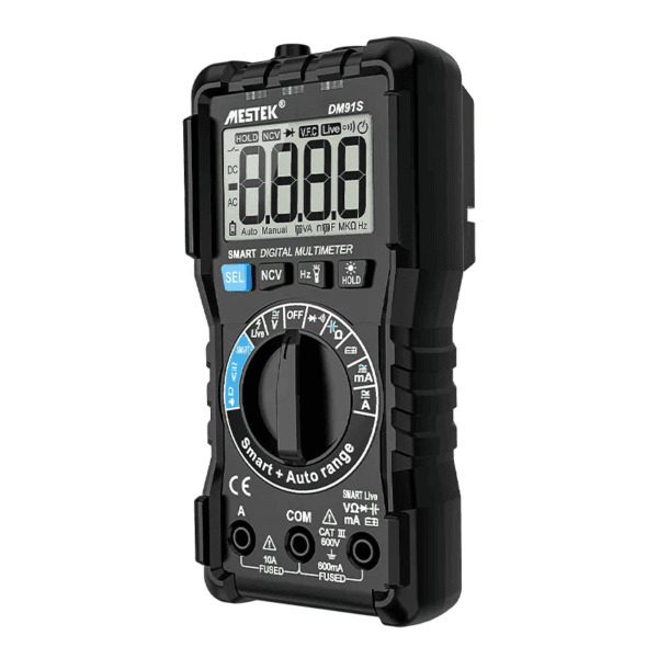 : DM91S Multimeter with Smart Mode