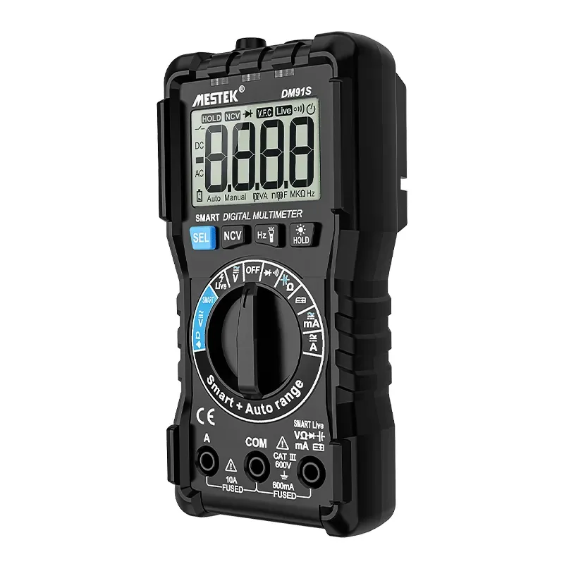 : DM91S Multimeter with Smart Mode