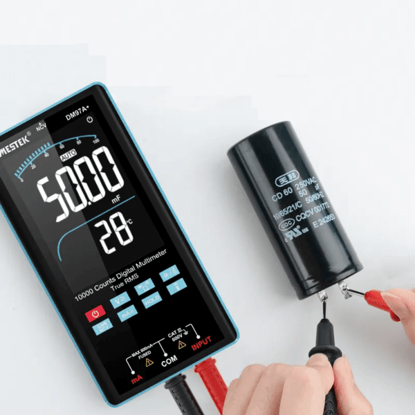 DM97+ can measure resistance and diode