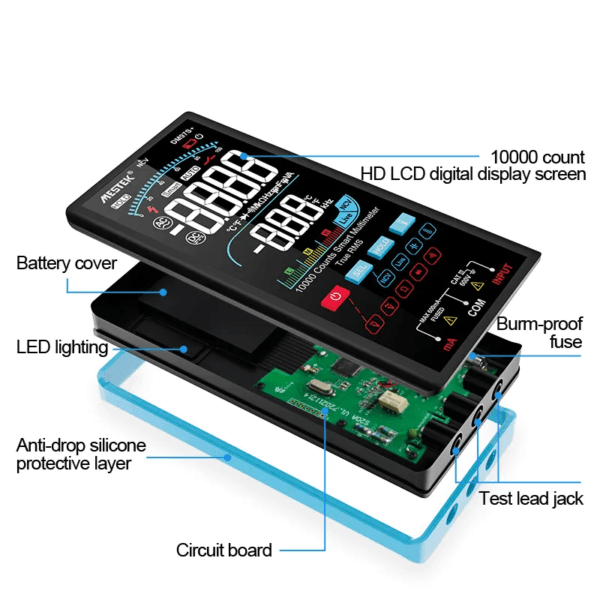 DM97S with Diode Test and Temperature Unit Switching