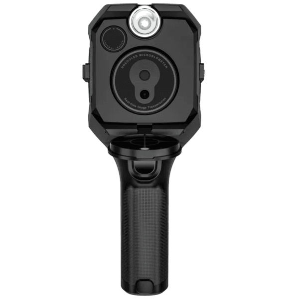 TI120 infrared thermal imager has IP65 waterproof and dustproof design, suitable for various environments.