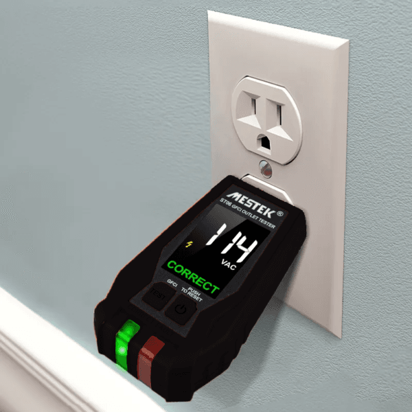 CFCI Outlet Tester ST06 for precise outlet testing and safety checks