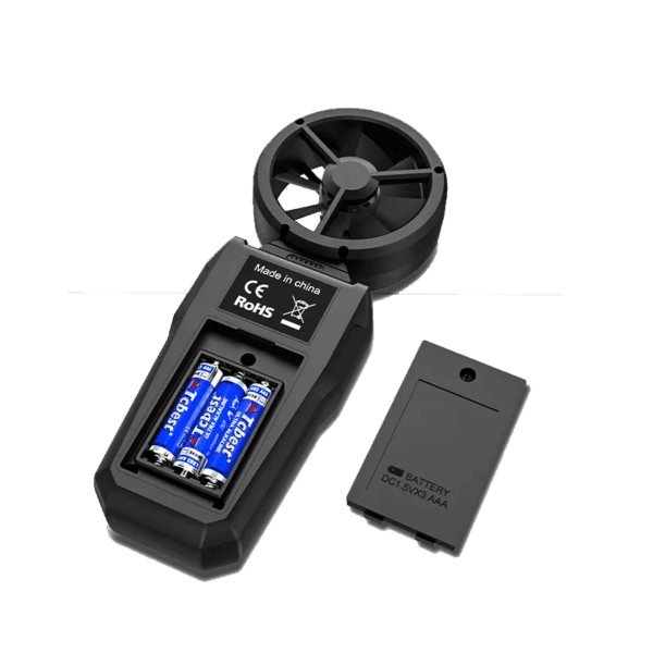 The comprehensive design of the anemometer AM610 is perfect