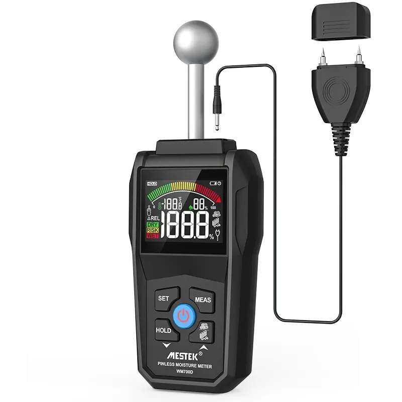 Combination Pin/Pinless Moisture Meter WM700D - Image 2