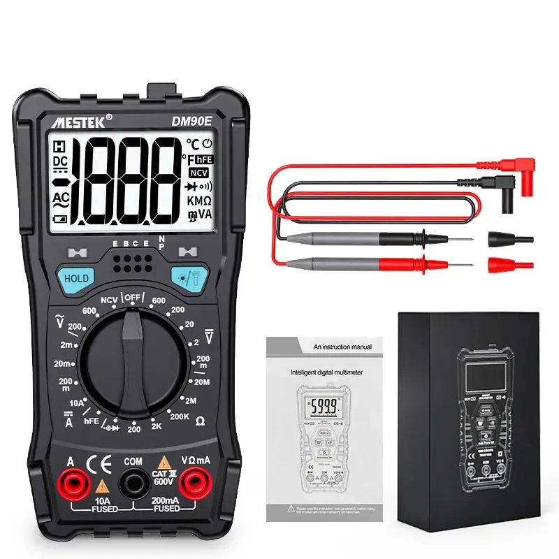 Non-contact digital multimeter with professional test pen