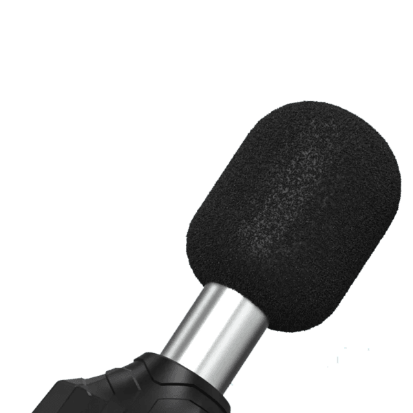 Sound level meter SL720A with data hold and maximum recording functions for efficient sound analysis.