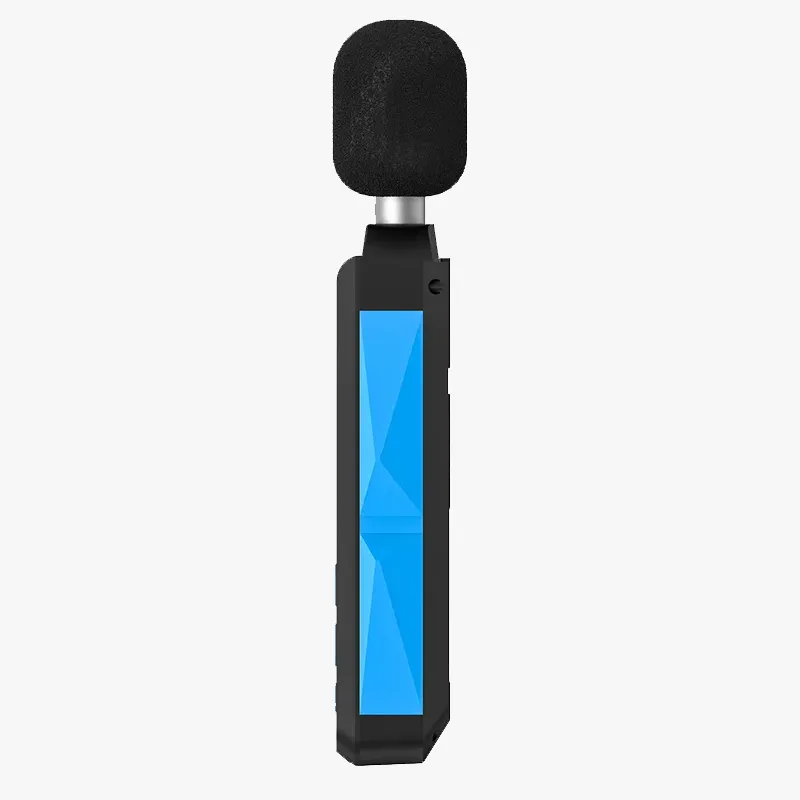 Noise meter SL750B with data hold and maximum data recording ensures accuracy and reliability in sound level measurement.