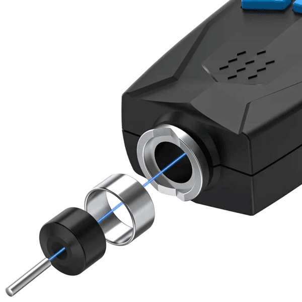 Internal components of the Paint Thickness Gauge CT02C, showing sensor details.