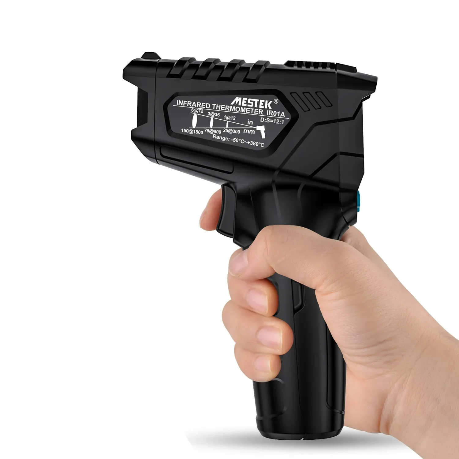 IR01A infrared thermometer, perfect for everyday use with its versatile temperature range and simple operation.