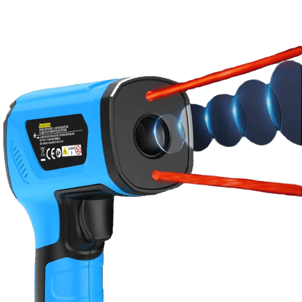 IR05A Infrared Thermometer - K Type Thermocouple Function