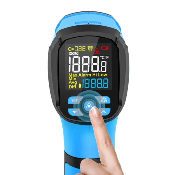 IR05B Infrared Thermometer - Dual Laser Technology for Precision