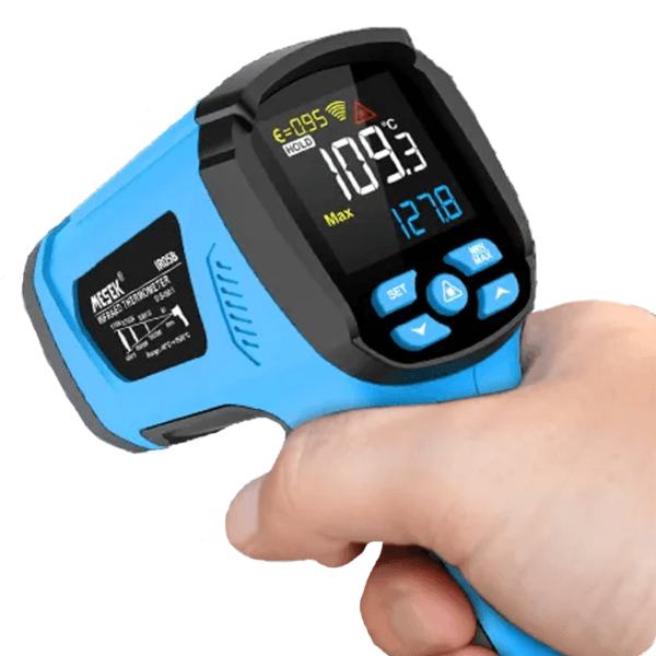 IR05B Infrared Thermometer - Customizable High-Temperature Alerts