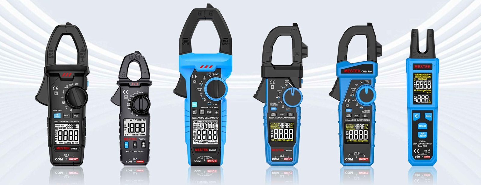 Clamp Meters - MESTEK
