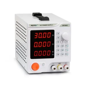 Side view of DC Power Supply DP305A