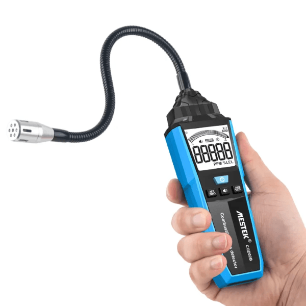 Combustible gas detector CGD01B Metal hose design