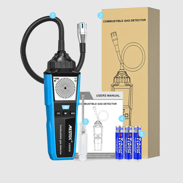 Combustible gas detector CGD01B set