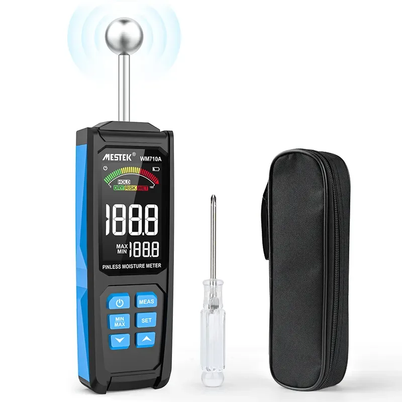 pinless concrete moisture meter