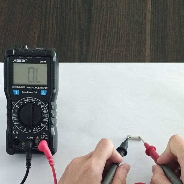 How to judge whether the fuse is blown