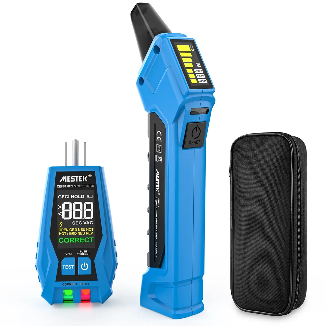 Portable Dual Module Circuit Breaker Finder
