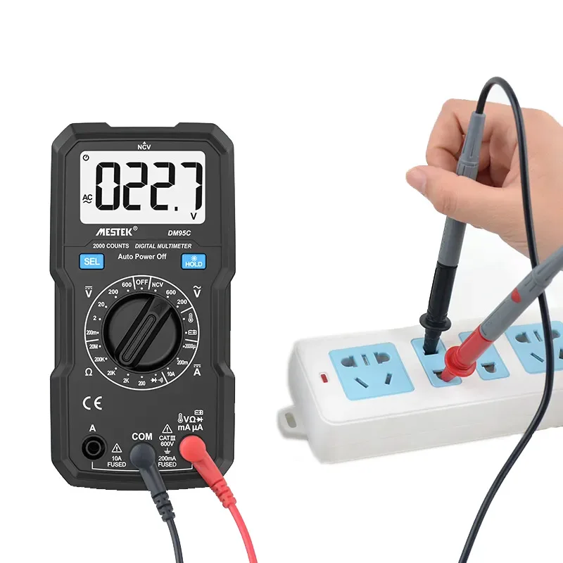 How to Measure Voltage Using a Multimeter