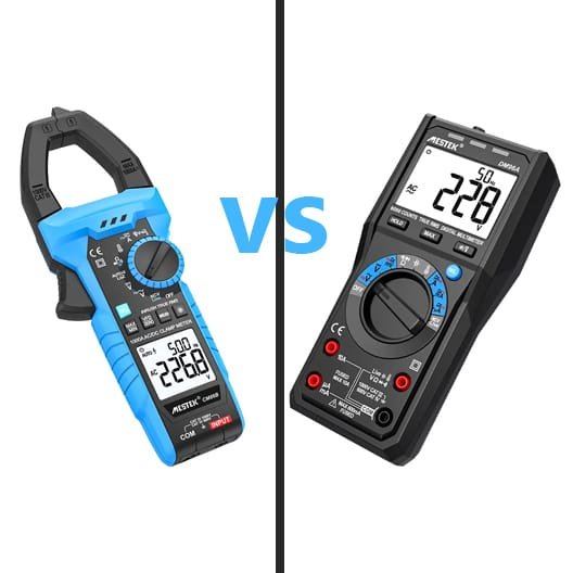 Is a clamp electric meter better than a multimeter?