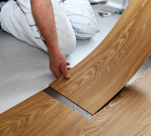 Concrete moisture meter measures floor moisture