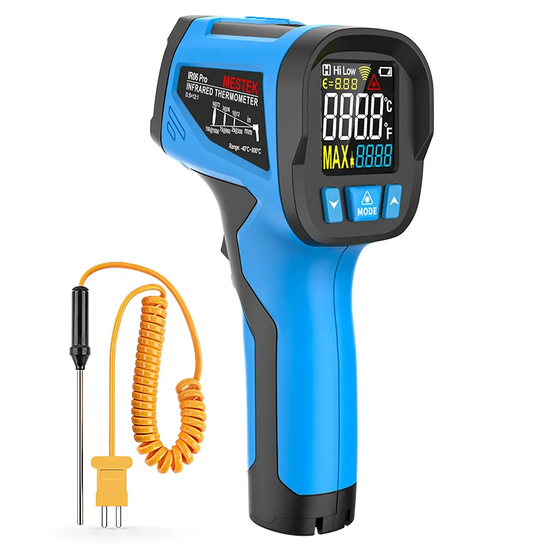 Infrared laser thermometer IR06 PRO front view