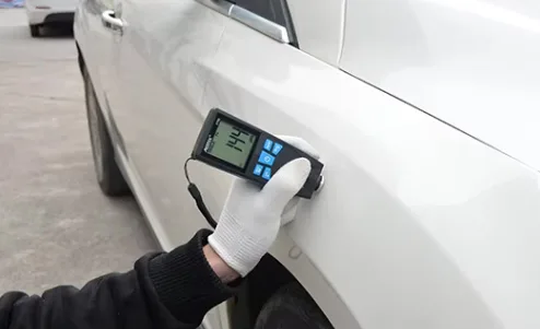 Coating Dikte Meter P 11 S AL Lakdiktemeter – Professionele Laagdiktemeter Voor Auto's – Meet Staal & Aluminium – Inclusief Kalibratieplaat Lakdiktemeter P 11 S AL