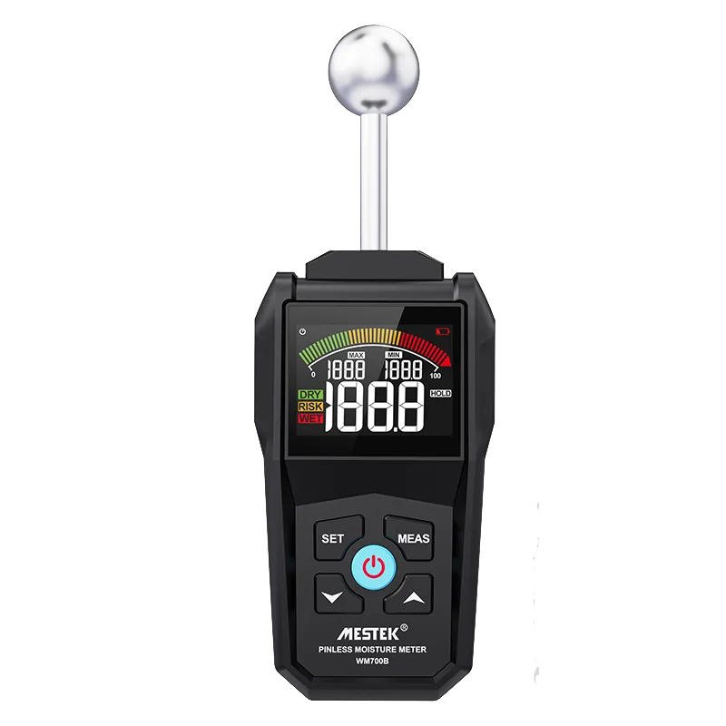 The picture shows MESTEK moisture meter WM700B
