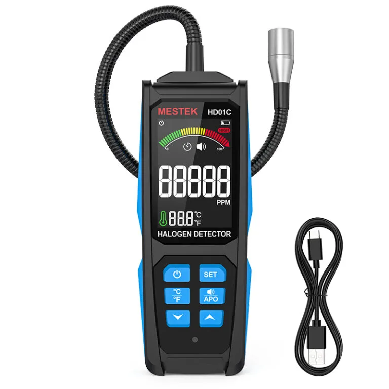 Halogen Leak Detector - MESTEK