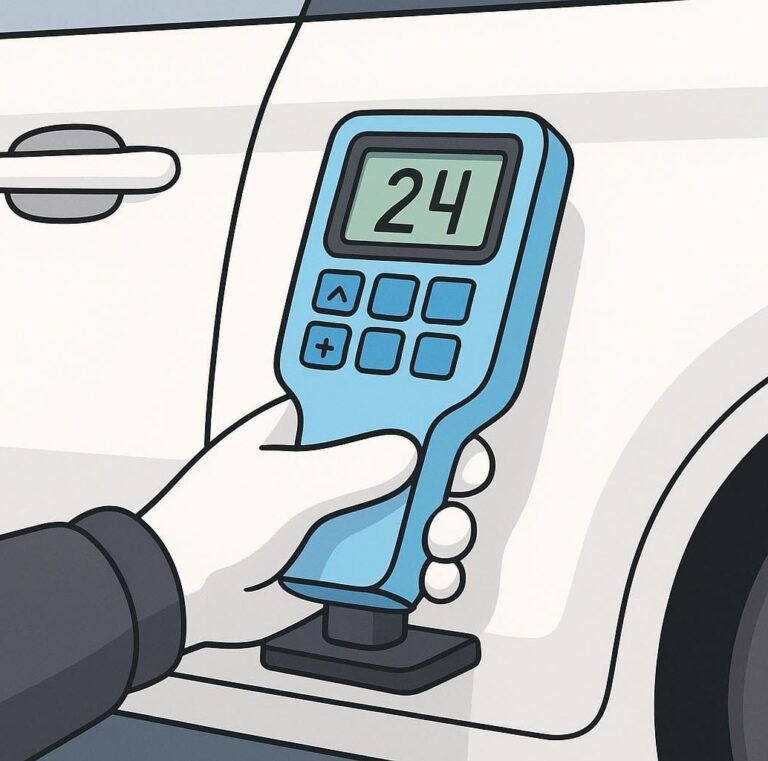 MESTEK car paint thickness gauge CT02C