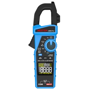 The picture shows a DC clamp meter CM88 PRO with 1000A inrush current test capability.