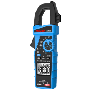 The picture shows the clamp electric meter CM88C, which can measure 600V AC and DC current.