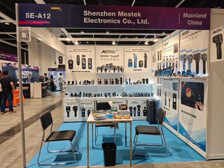 Mestek Instruments showcased new products to users at the China International Hardware Show