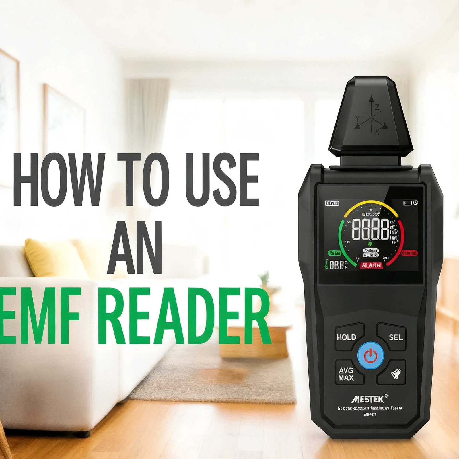 EMF Reader: Protect Your Home From Hidden Radiation. - MESTEK